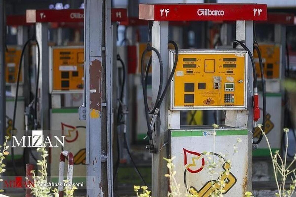 یک باک بنزین صد میلیون تومان آب خورد