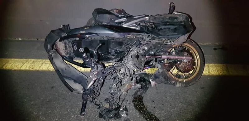 تصادف در اتوبان امام علی (ع) جان ۲ نفر را گرفت