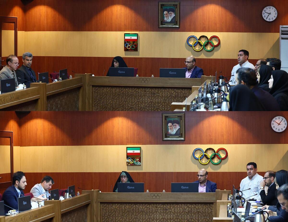 بازی‌های کشور‌های اسلامی| نشست مسئولان کمیته ملی المپیک و وزارت ورزش با رشته‌های تکواندو، پاراوزنه‌برداری، پارادوومیدانی و پاراشنا برگزار شد