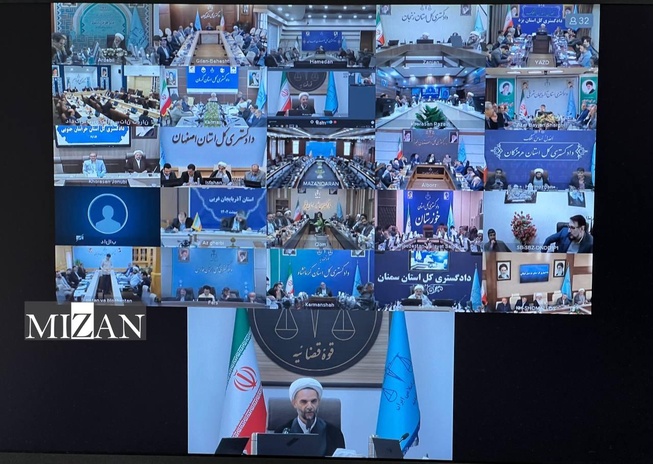 معاون اول قوه قضاییه: اگر مفاد سند تحول قضایی بهدرستی انجام شود ما را به اجرای عدالت نزدیکتر میکند معاون اول قوه قضاییه: اگر مفاد سند تحول قضایی بهدرستی انجام شود ما را به اجرای عدالت نزدیکتر میکند