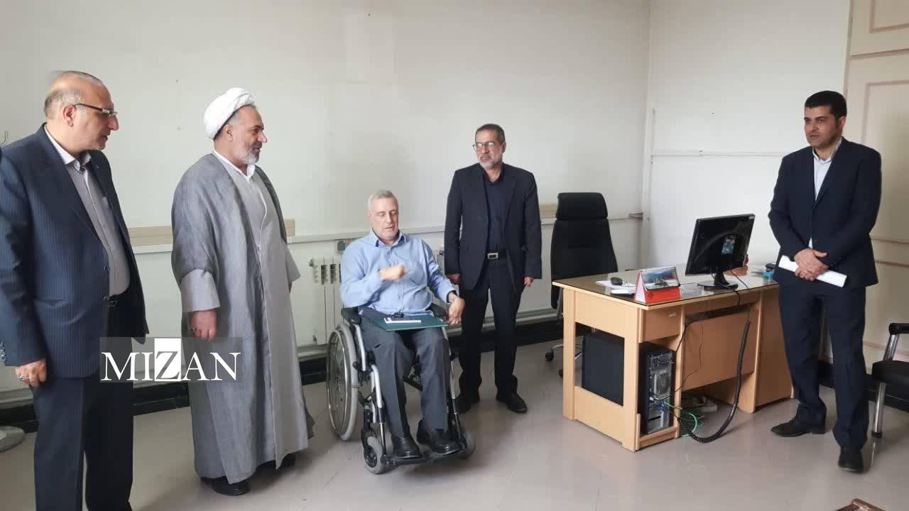 شعبه صلح وسازش ویژه جامعه ایثارگران استان زنجان افتتاح شد شعبه صلح وسازش ویژه جامعه ایثارگران استان زنجان افتتاح شد