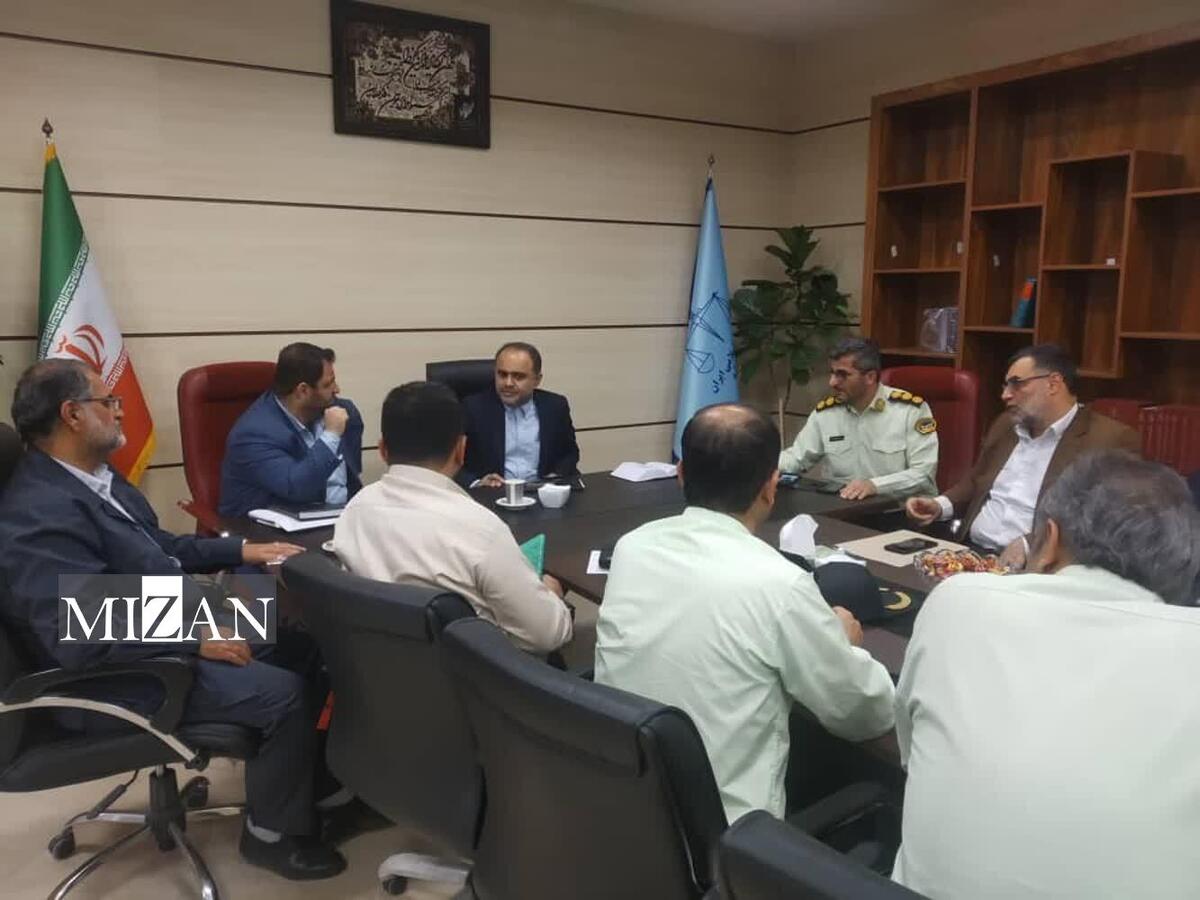 دادستان ساری: رسالت مجموعه قضایی و انتظامی ایجاد امنیت با پیشگیری و اجرای احکام در اسرع وقت است