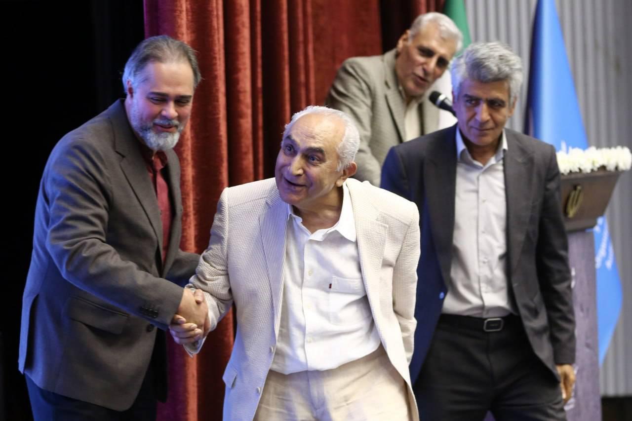 تقدیر از شش دهه فعالیت هنری در شب صدا‌های ماندگار سینمای ایران