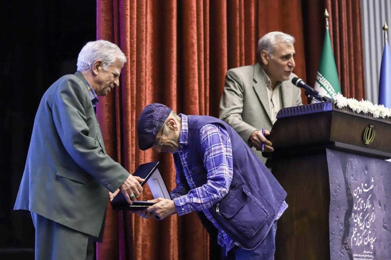 تقدیر از شش دهه فعالیت هنری در شب صدا‌های ماندگار سینمای ایران