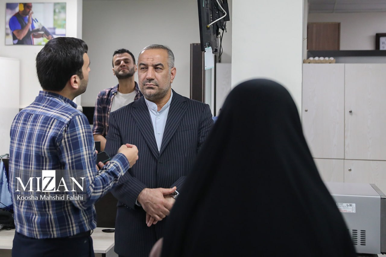 رئیس کل دادگستری استان گلستان از خبرگزاری میزان بازدید کرد