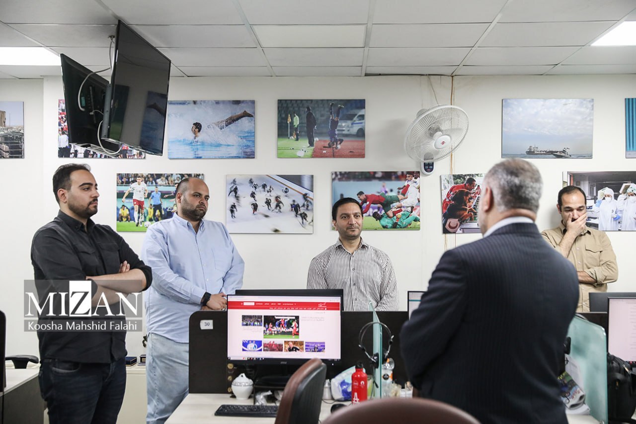 رئیس کل دادگستری استان گلستان از خبرگزاری میزان بازدید کرد