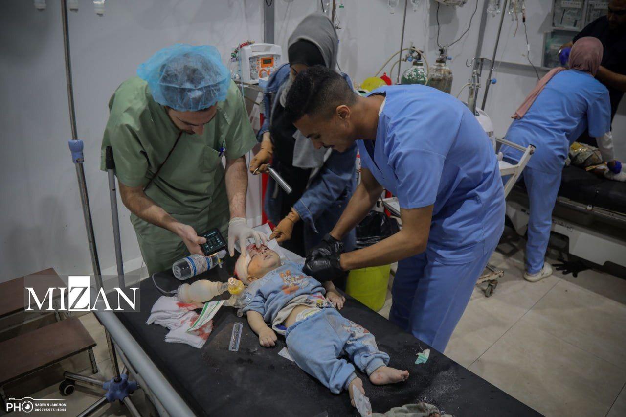 جزئیات جنایت رژیم صهیونیستی در البریج؛ ۲ حمله به مدرسه محل اسکان آوارگان