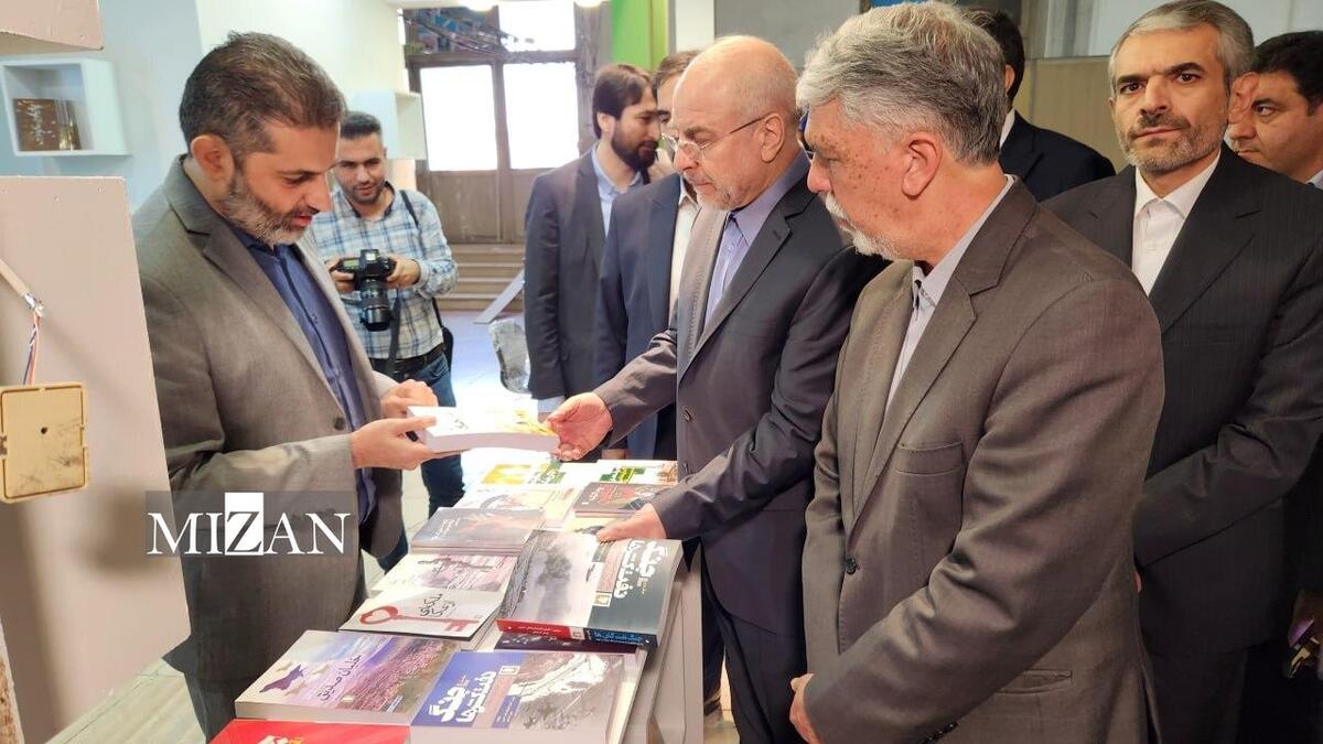 قالیباف از سی‌وششمین نمایشگاه بین‌المللی کتاب بازدید کرد