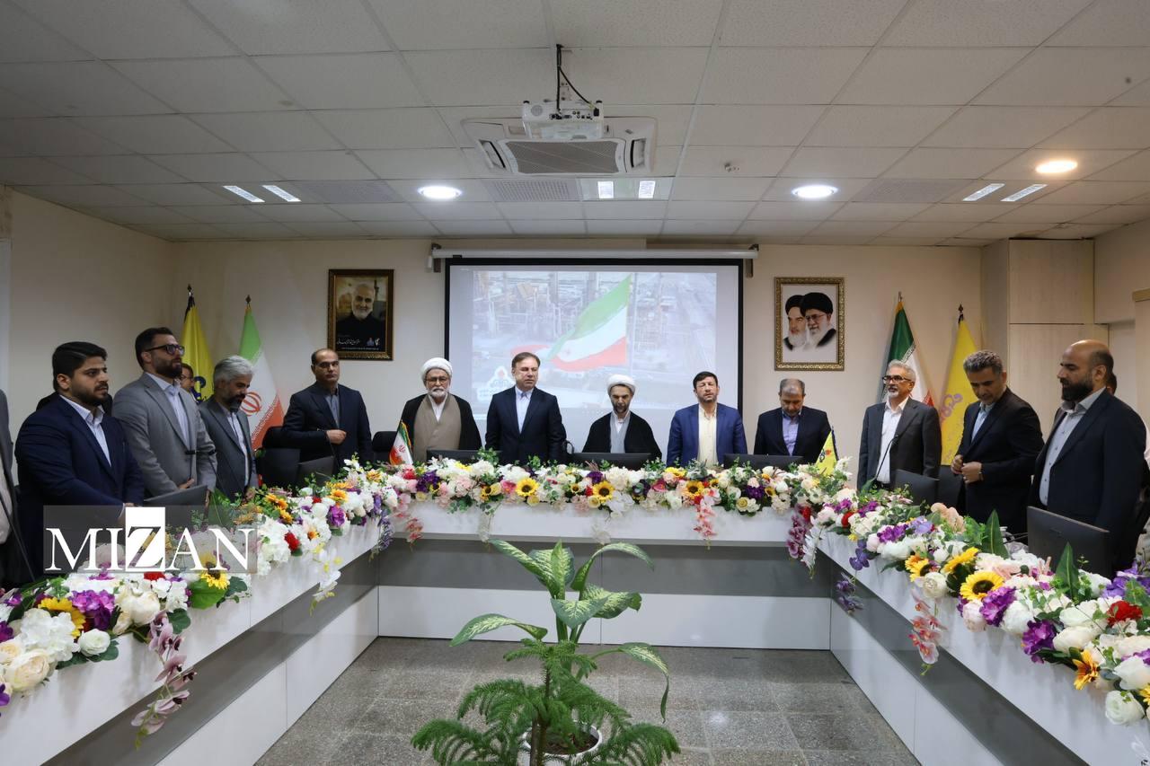 معاون اول قوه قضاییه از شرکت پترشیمی زاگرس بازدید کرد