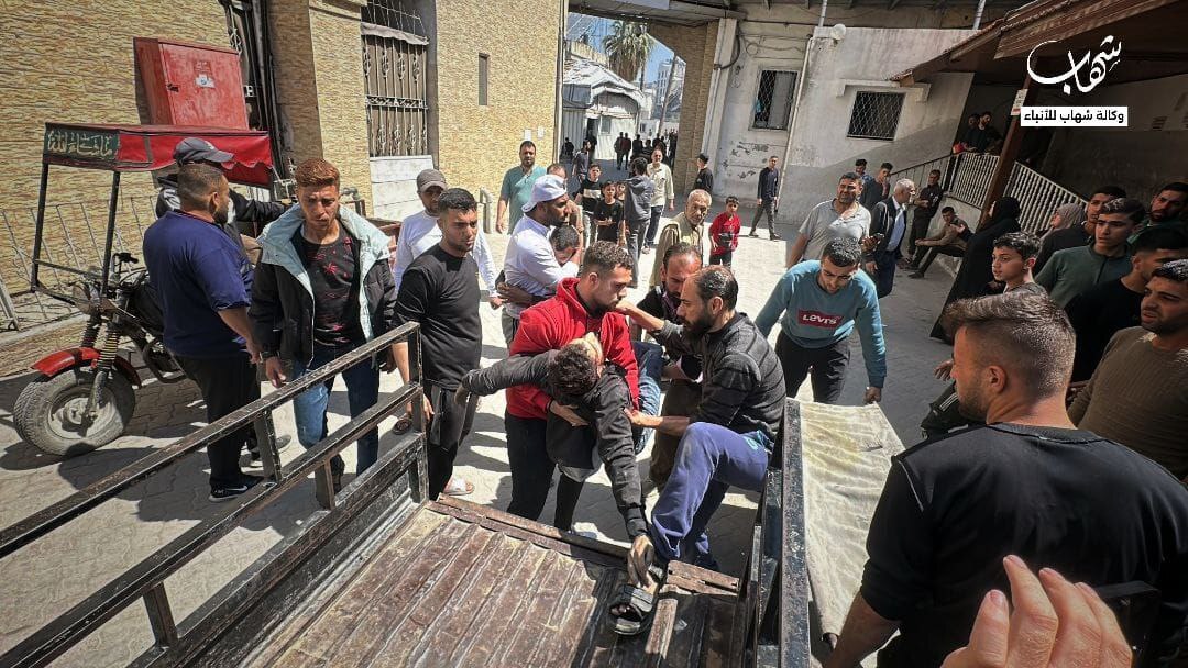 رژیم صهیونیستی ۲ مدرسه اسکان آوارگان را در غزه بمباران کرد رژیم صهیونیستی ۲ مدرسه اسکان آوارگان را در غزه بمباران کرد