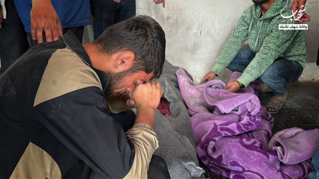 رژیم صهیونیستی ۲ مدرسه اسکان آوارگان را در غزه بمباران کرد رژیم صهیونیستی ۲ مدرسه اسکان آوارگان را در غزه بمباران کرد