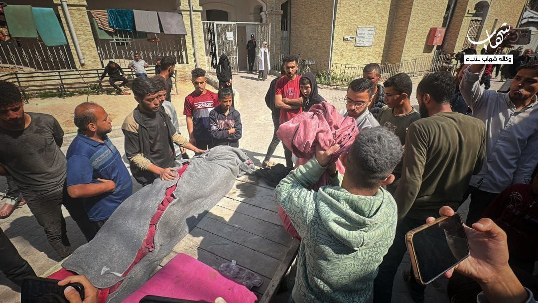 رژیم صهیونیستی ۲ مدرسه اسکان آوارگان را در غزه بمباران کرد رژیم صهیونیستی ۲ مدرسه اسکان آوارگان را در غزه بمباران کرد