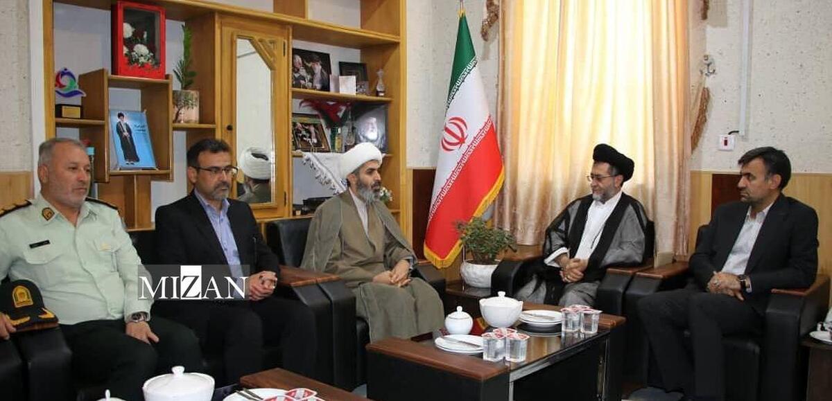 رئیس کل دادگستری استان فارس: همکاری مسئولین برای تأمین امنیت و آرامش در شهرستان‌ها ضروری است