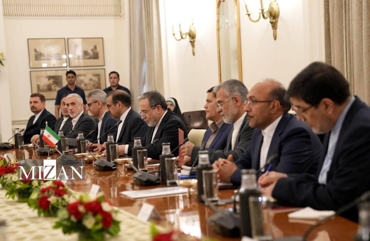 سفر وزیر امور خارجه به هند/ عراقچی: ما خواهان کاهش تنش هستیم سفر وزیر امور خارجه به هند/ عراقچی: ما خواهان کاهش تنش هستیم