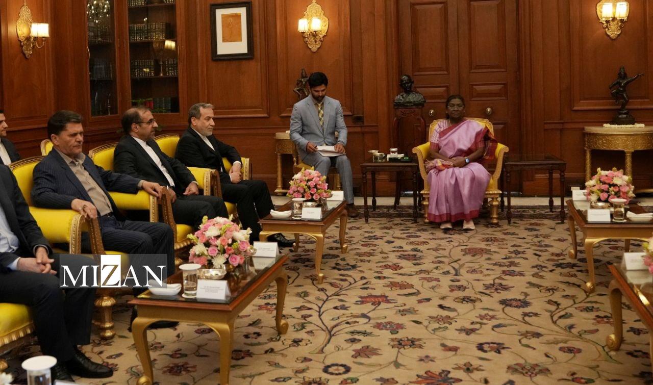 سفر وزیر امور خارجه به هند/ عراقچی: پیگیری اجرای توافقنامه همکاری ۱۰ ساله چابهار بین ایران و هند از اولویتهای روابط ۲ کشور است سفر وزیر امور خارجه به هند/ عراقچی: پیگیری اجرای توافقنامه همکاری ۱۰ ساله چابهار بین ایران و هند از اولویتهای روابط ۲ کشور است