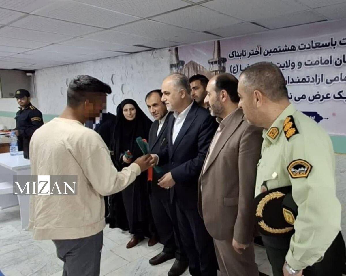 آزادی ۳۱ زندانی و ۲۱۳ تمدید مرخصی در بازدید دادستان عمومی و انقلاب مرکز استان گیلان از زندان رشت