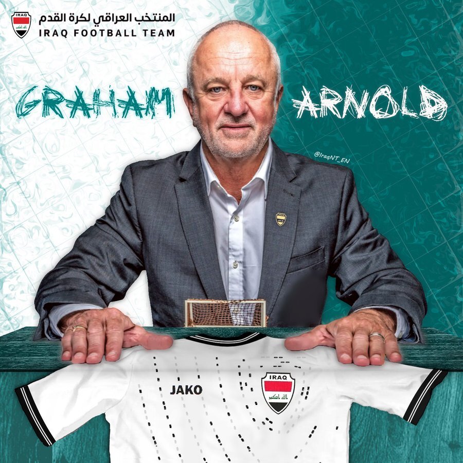 سرمربی سابق استرالیا سکاندار تیم ملی فوتبال عراق شد سرمربی سابق استرالیا سکاندار تیم ملی فوتبال عراق شد