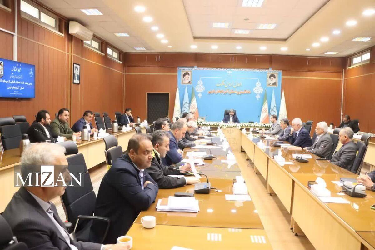 مشکلات ۱۰ واحد تولیدی در کمیته حمایت قضایی از سرمایه‌گذاری دادگستری آذربایجان غربی بررسی شد