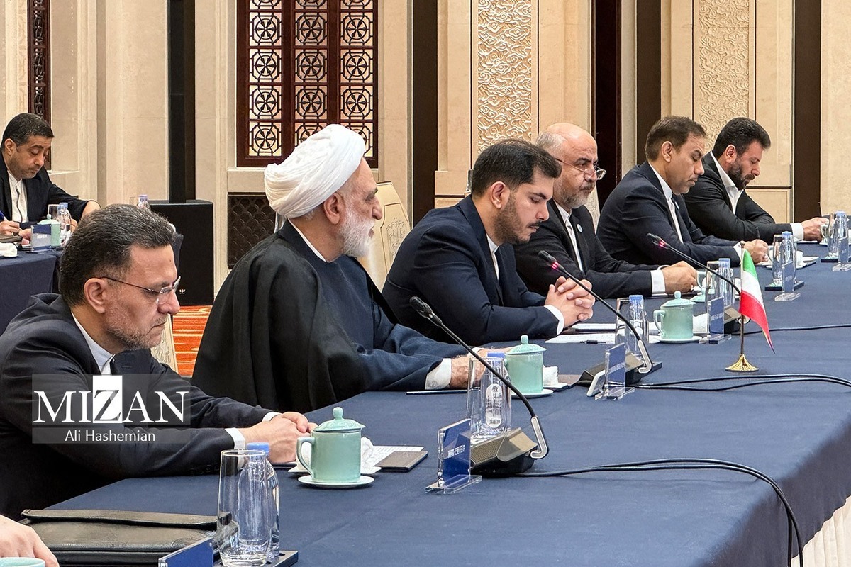 دیدارهای حجتالاسلام والمسلمین محسنی اژهای با مقامات عالی قضایی ۷ کشور در هانگژو/ تاکید بر ظرفیتهای بالای کشورهای عضو سازمان شانگهای جهت توسعه مناسبات قضایی و حقوقی دیدارهای حجتالاسلام والمسلمین محسنی اژهای با مقامات عالی قضایی ۷ کشور در هانگژو/ تاکید بر ظرفیتهای بالای کشورهای عضو سازمان شانگهای جهت توسعه مناسبات قضایی و حقوقی