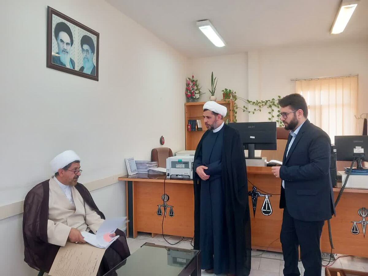 رئیس کل دادگستری خراسان رضوی از حوزه قضایی درگز بازدید کرد