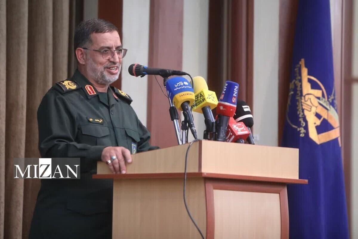 سردار نائینی: سپاه در برابر هرگونه تعرض و توطئه دشمنان پاسخی به‌موقع، قاطع و پشیمان‌کننده خواهد داد