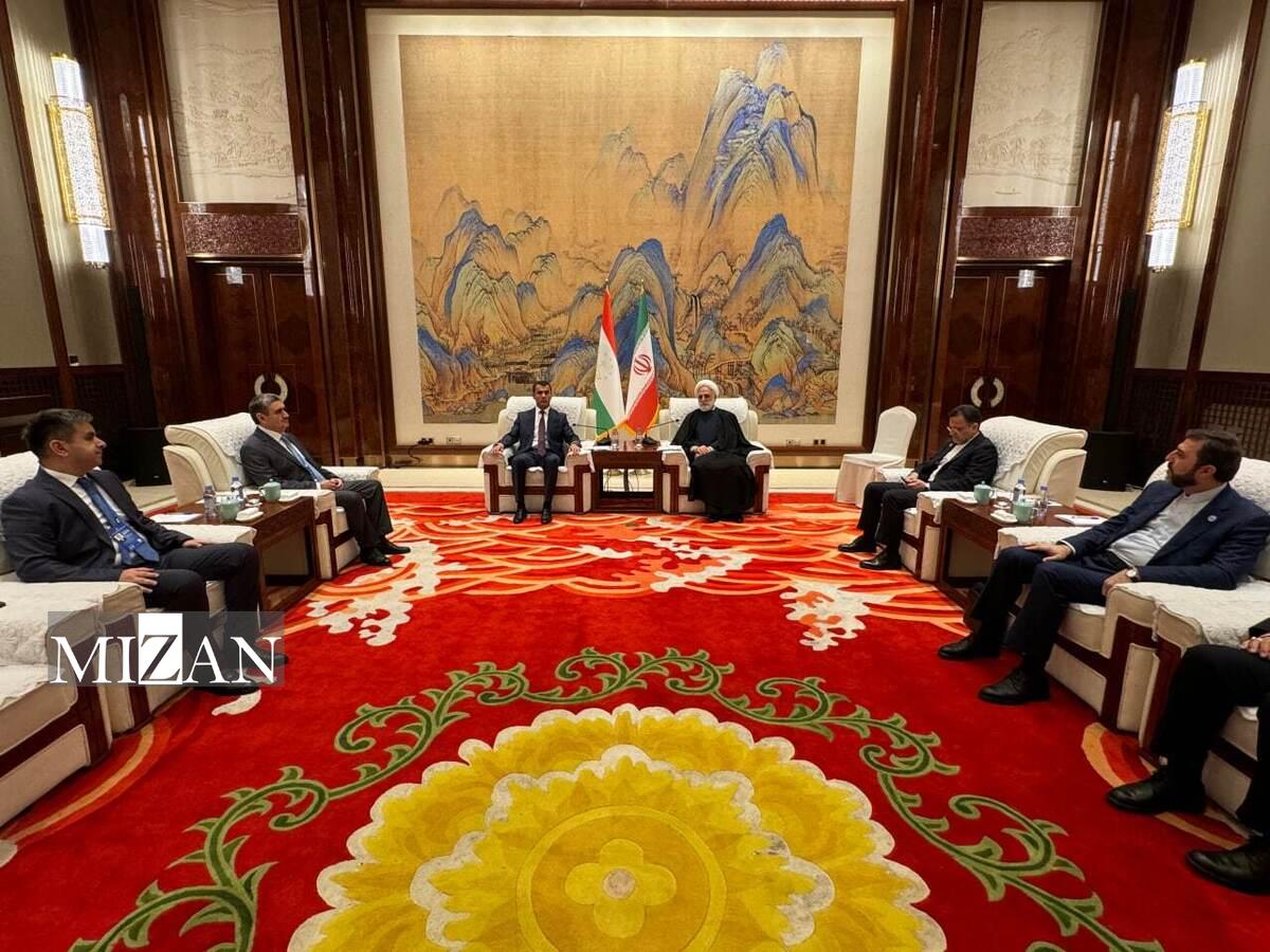 اهمیت حضور رئیس دستگاه قضا در نشست شانگهای اهمیت حضور رئیس دستگاه قضا در نشست شانگهای
