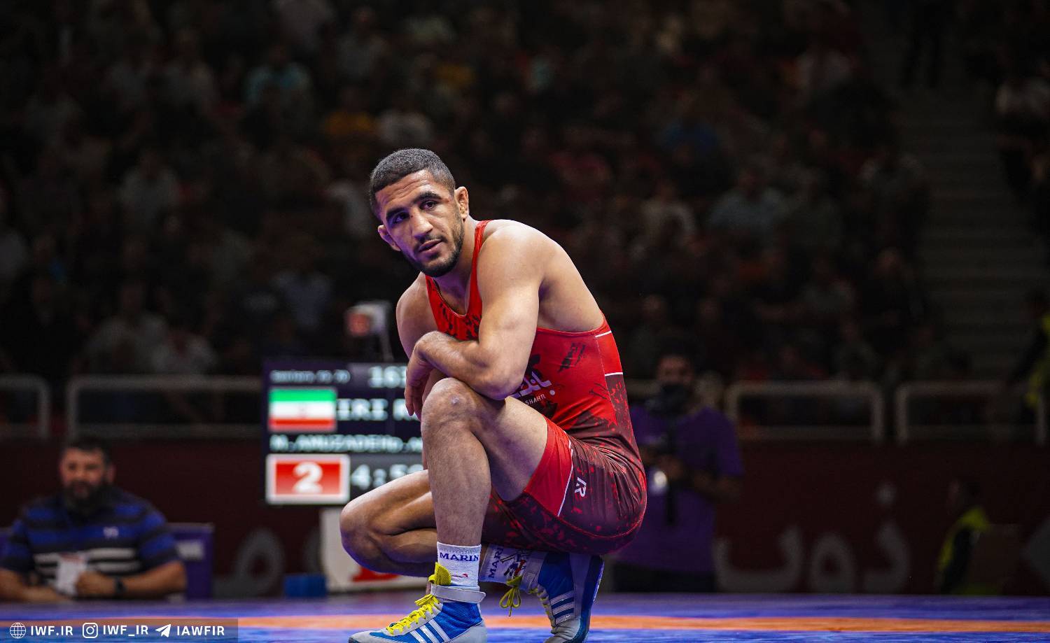 زارع: در ایران حریفان مدعی زیادی دارم؛ دنبال طلای المپیک هستم/ عموزاد: روی یک غافلگیری رنگ مدالم تغییر کرد زارع: در ایران حریفان مدعی زیادی دارم؛ دنبال طلای المپیک هستم/ عموزاد: روی یک غافلگیری رنگ مدالم تغییر کرد