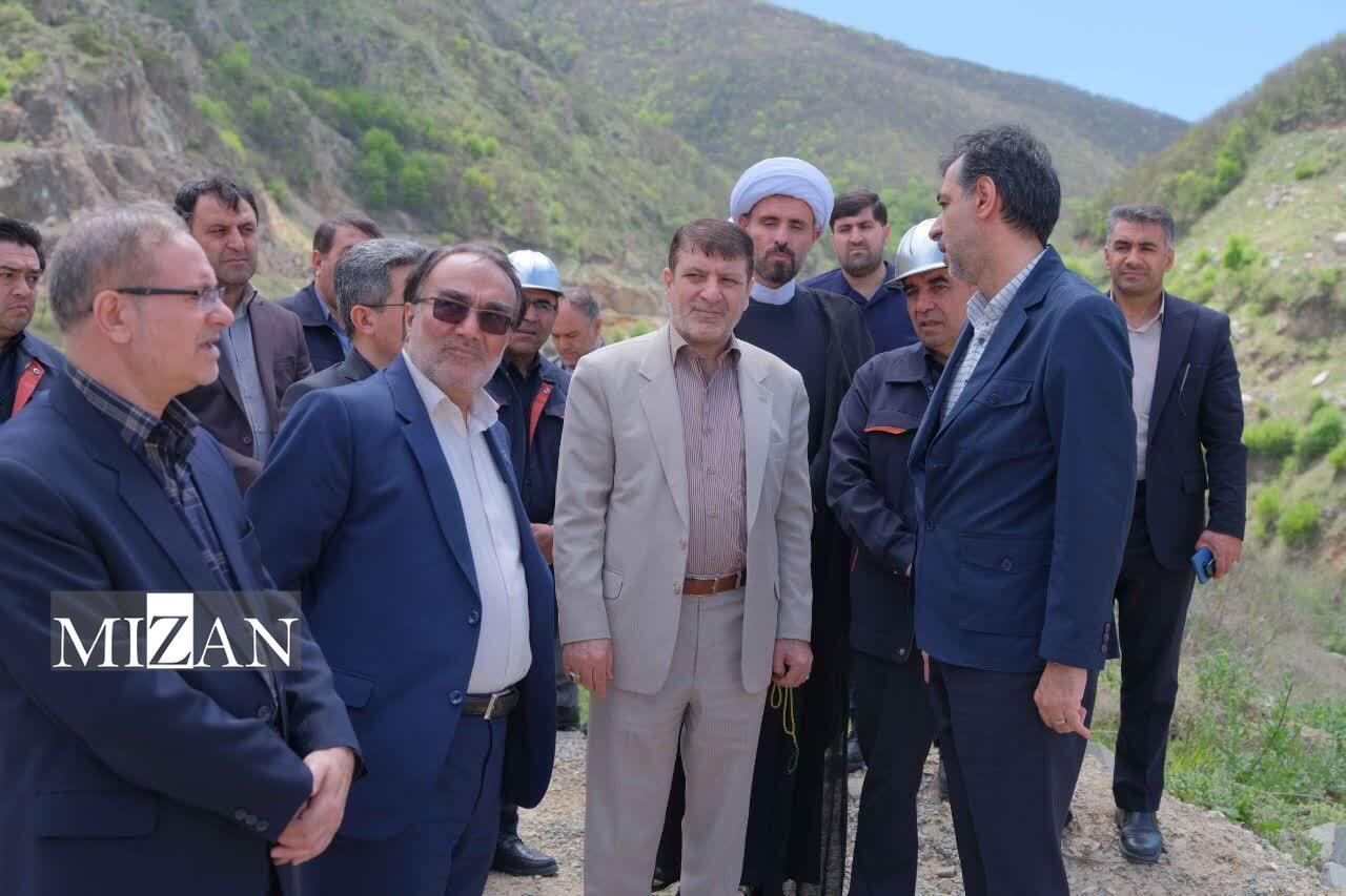 رئیس کل دادگستری آذربایجان شرقی از حوزه قضایی ورزقان بازدید کرد