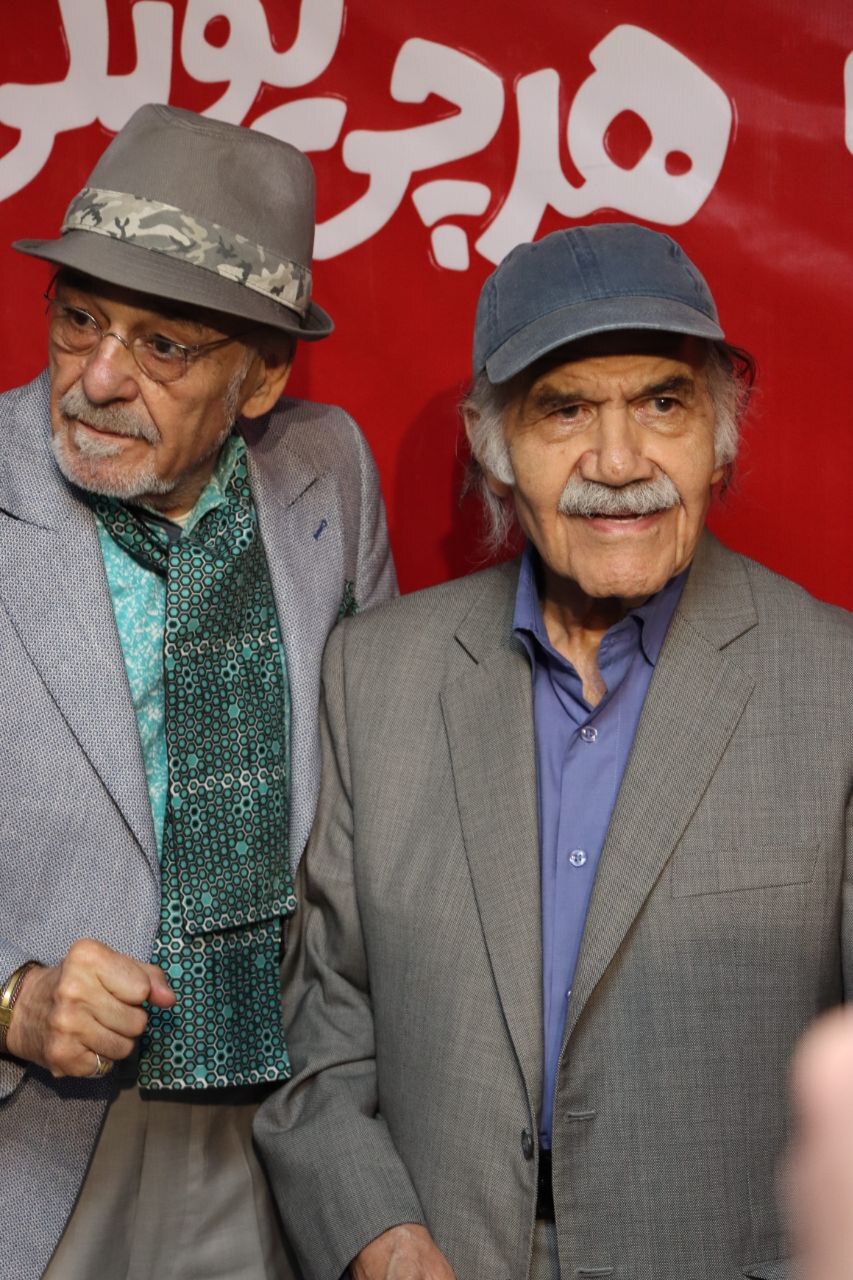 اکران مردمی «هر چی تو بگی؟!» با حضور پیشکسوتان