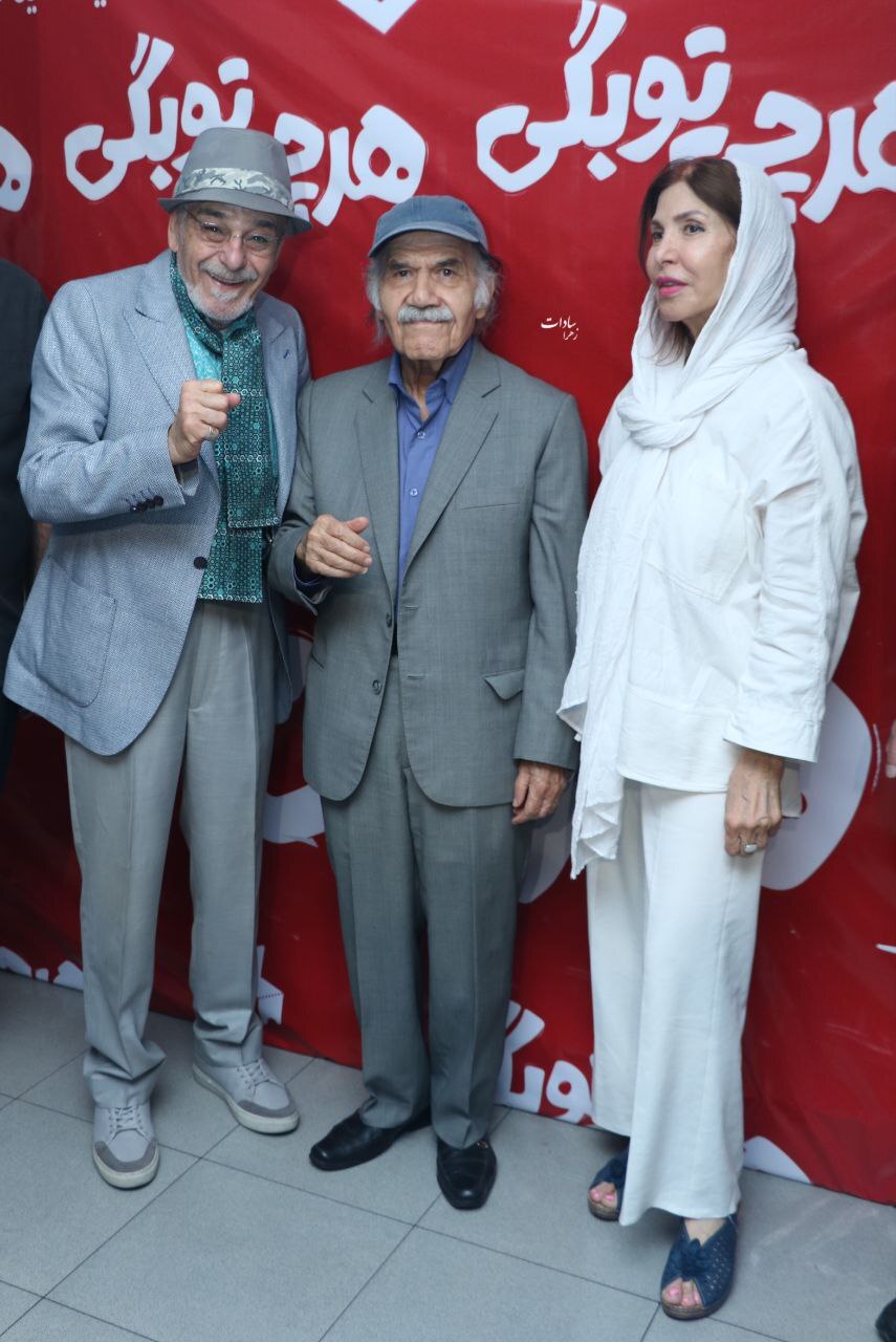 اکران مردمی «هر چی تو بگی؟!» با حضور پیشکسوتان