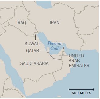 نیویورک‏‎تایمز: نام خلیج فارس از دیرباز در اسناد تاریخی استفاده شده است