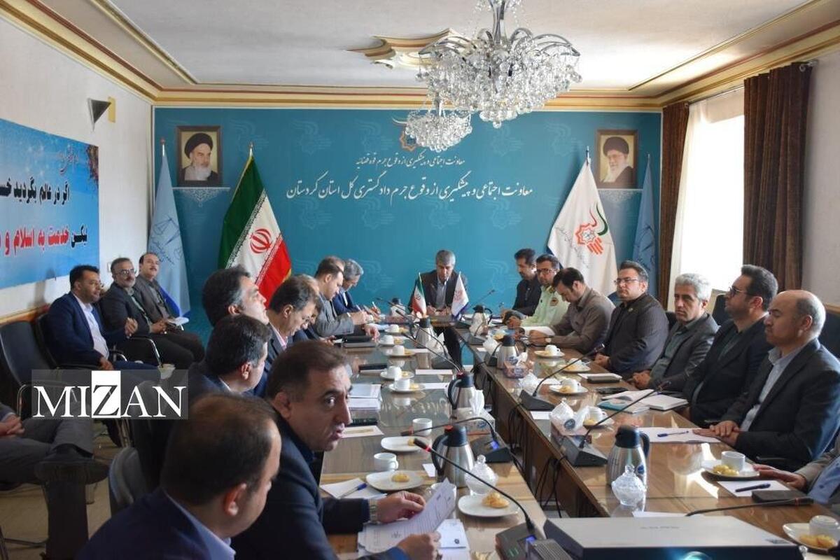 سرپرست معاونت پیشگیری از وقوع جرم دادگستری کردستان: سرقت سوخت و انرژی به جامعه زیان‌های عمده‌ای وارد می‌کند