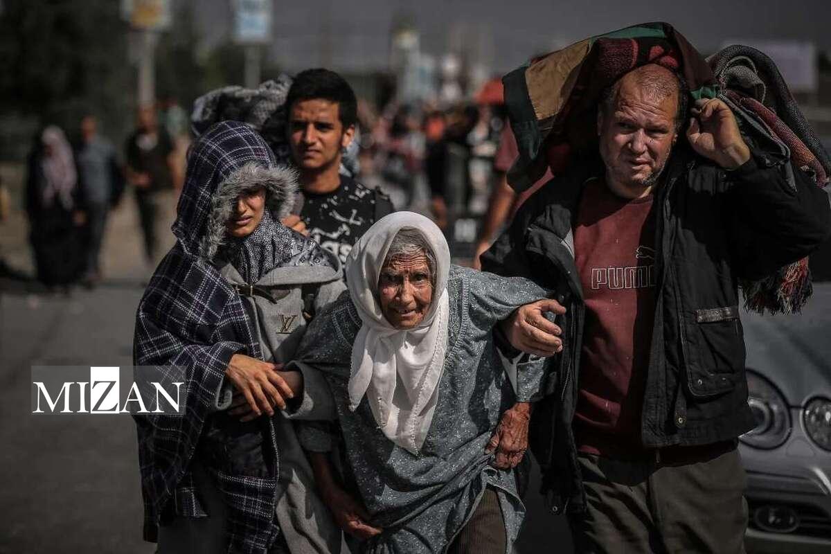 تاثیر محاصره و قحطی در غزه بر سالمندان