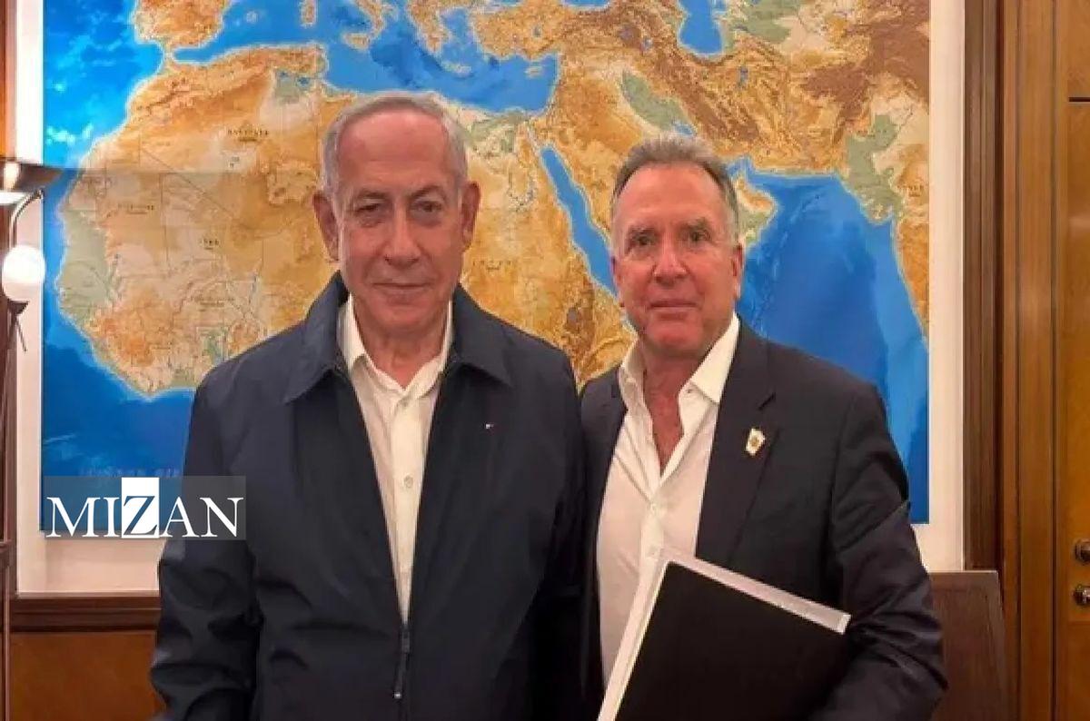 دیدار ویتکاف و نتانیاهو در اراضی اشغالی