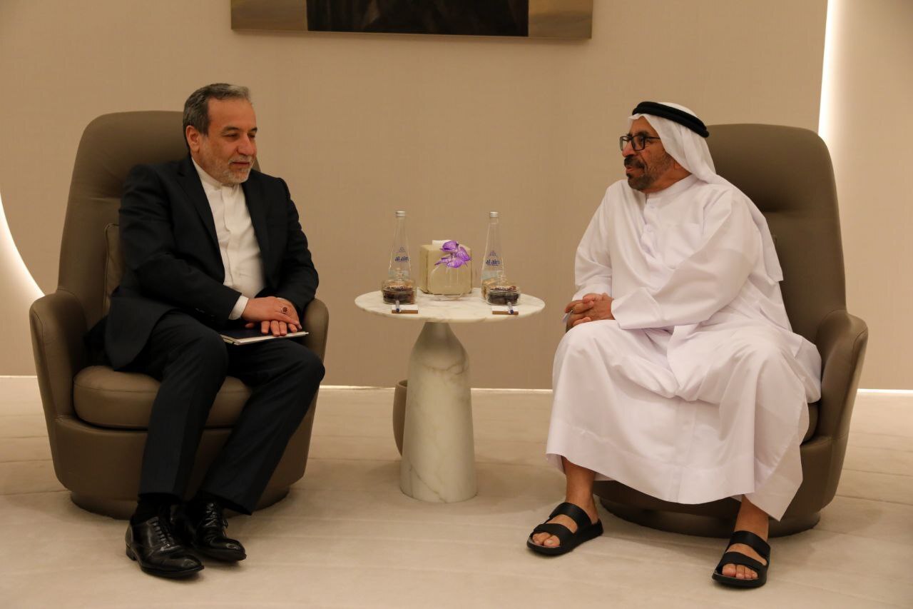 سفر وزیر امور خارجه به امارات