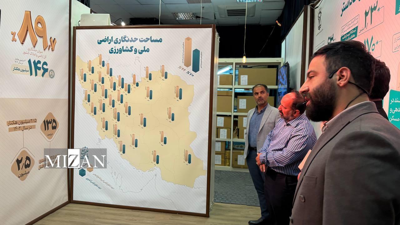 بازدید اهالی رسانه از نمایشگاه «روایت تحول عدلیه» بازدید اهالی رسانه از نمایشگاه «روایت تحول عدلیه»