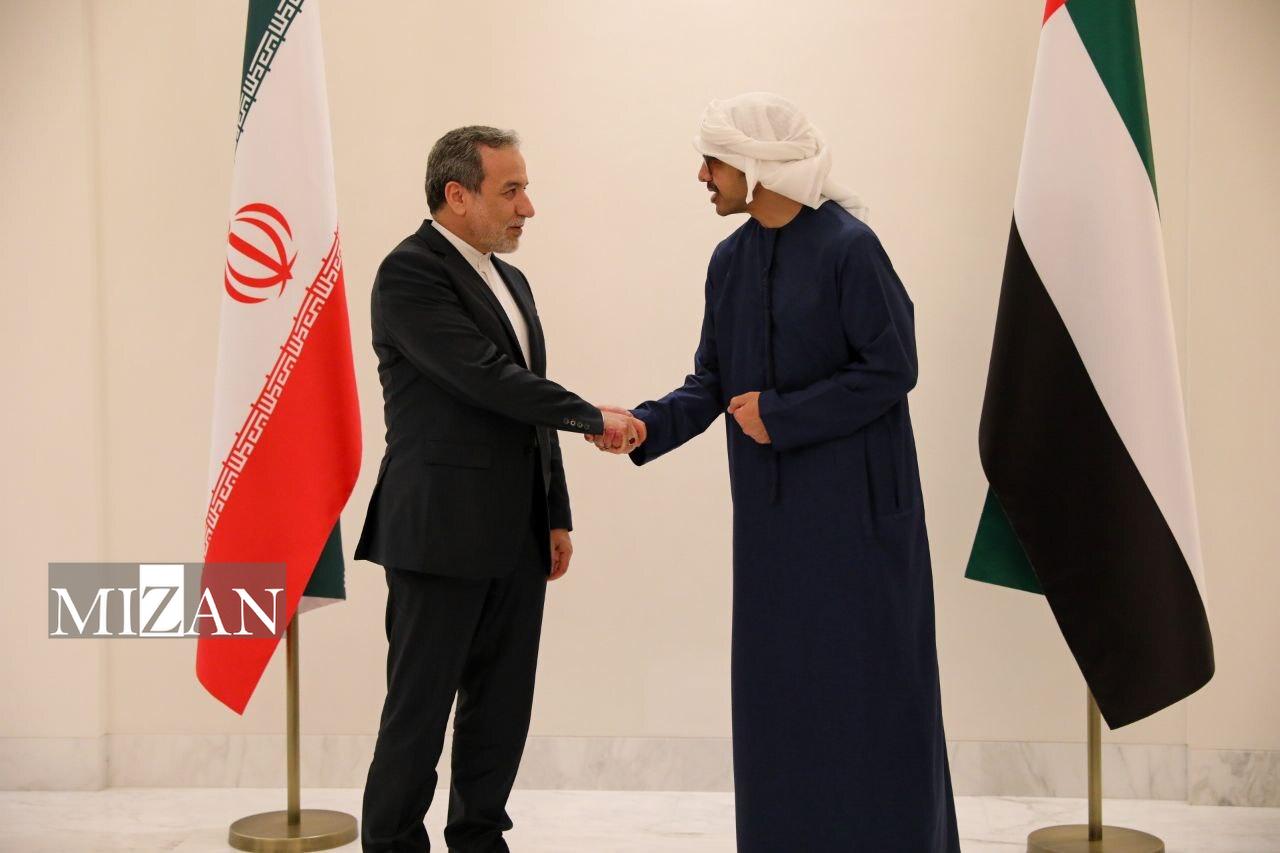 سفر وزیر امور خارجه به امارات