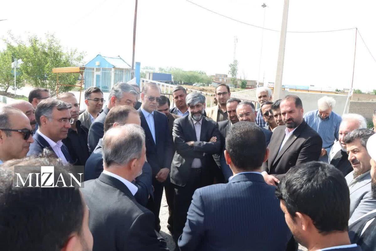 رئیس کل دادگستری آذربایجان غربی و دادستان مرکز استان از میدان میوه و تره‌بار ارومیه بازدید کردند