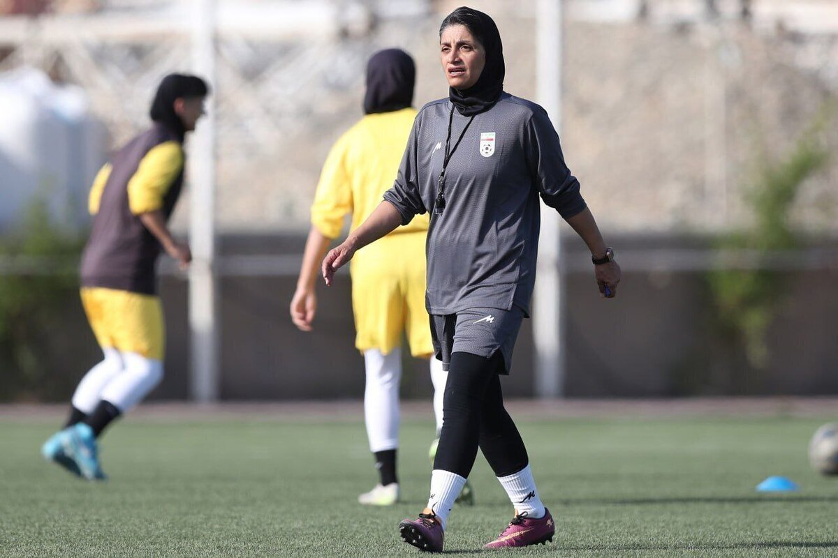 جعفری: می‌خواهیم نماینده شایسته‌ای برای فوتبال بانوان در انتخابی جام ملت‌ها باشیم