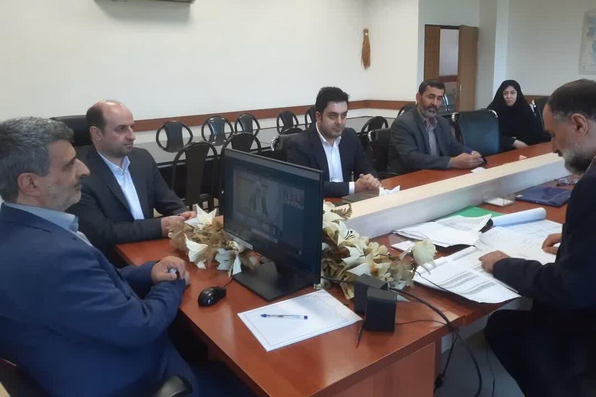 بازدید رئیس کل دادگستری استان گیلان از دادگستری شهرستان بندر آستارا و حوزه‌های قضایی حویق و کرگانرود