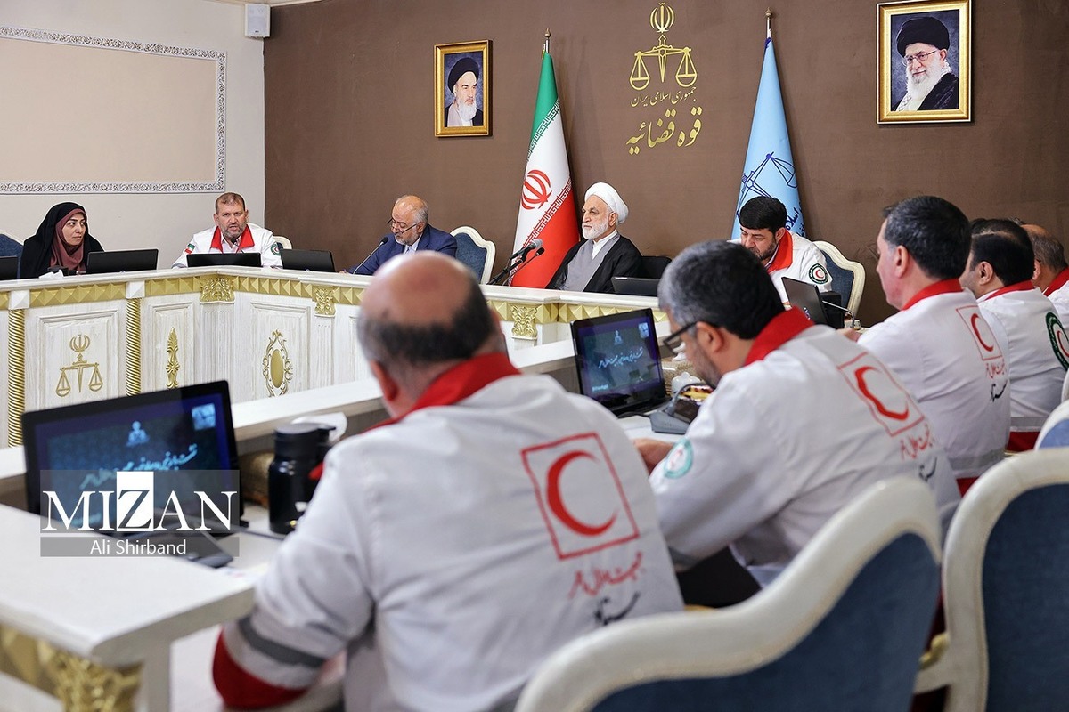 سخنگوی جمعیت هلال‌احمر: دیدار با رئیس دستگاه قضا به حل مشکلات و پیشگیری از بروز آنها کمک می‌کند