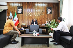 رسیدگی به مشکلات ۹۵ نفر در ملاقات مردمی امروز رئیس کل دادگستری گلستان