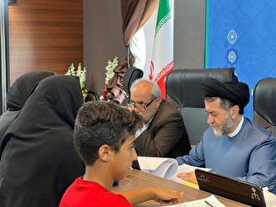 حجت الاسلام والمسلمین رجایی نسب: ملاقات‌های عمومی فرصتی برای تحلیل عملکرد و رفع موانع خدمت است