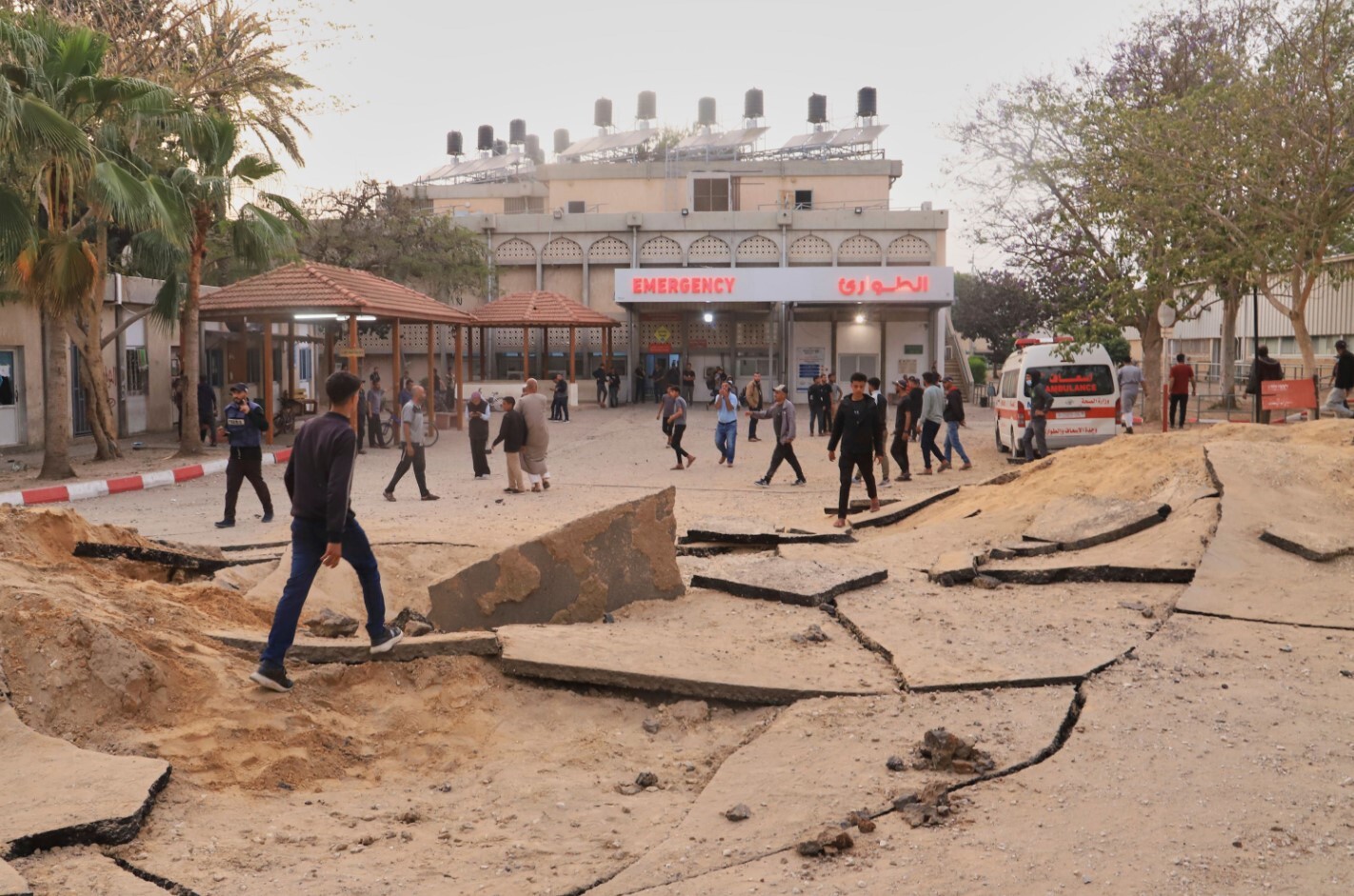 تداوم جنایت درمان‌کُشی؛ بیمارستان‌های اروپایی و ناصر در غزه بمباران شدند 