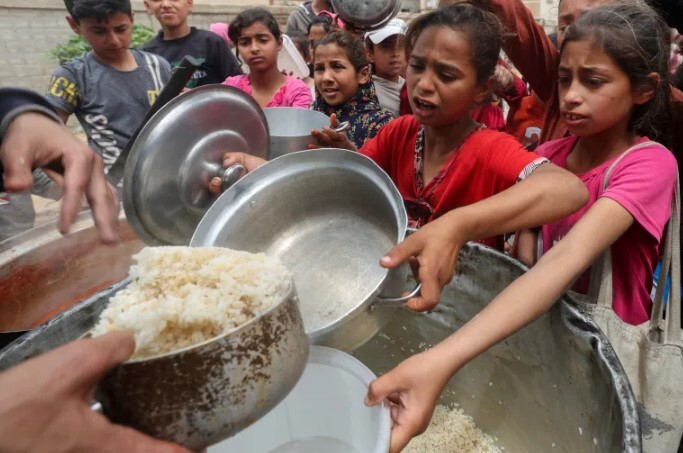 تاکتیک جنگی تحمیل گرسنگی به غزه؛ قحطی واقعیتی در شرف وقوع