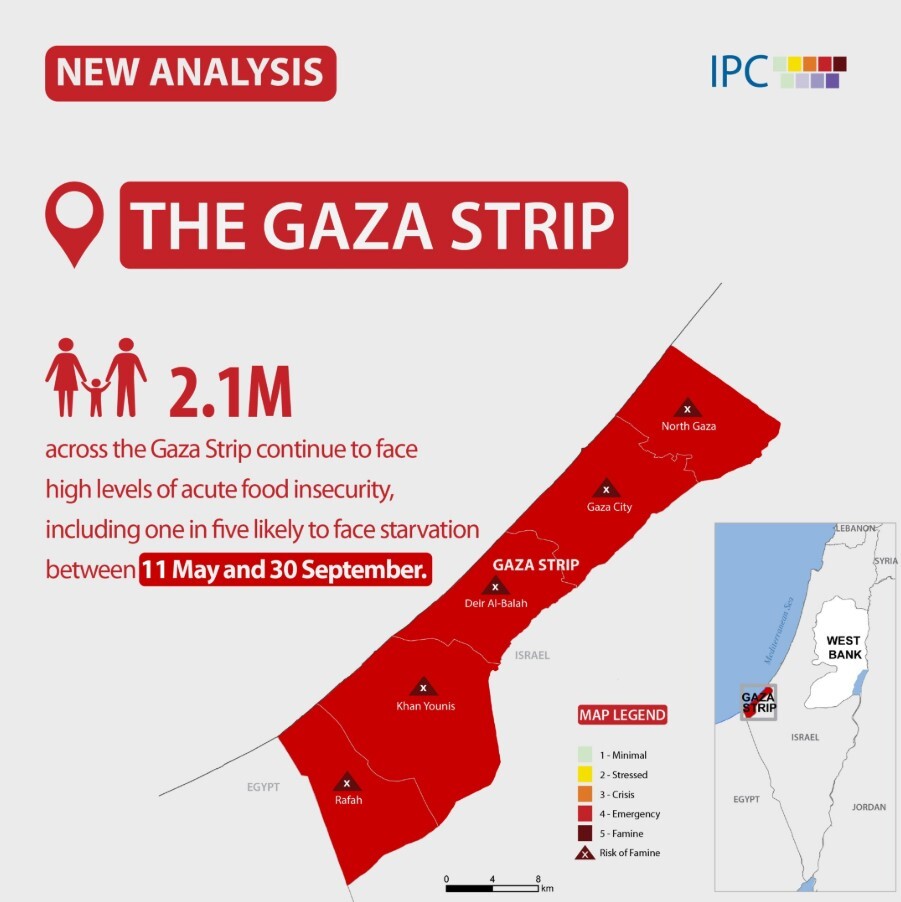 تاکتیک جنگی تحمیل گرسنگی به غزه؛ قحطی واقعیتی در شرف وقوع