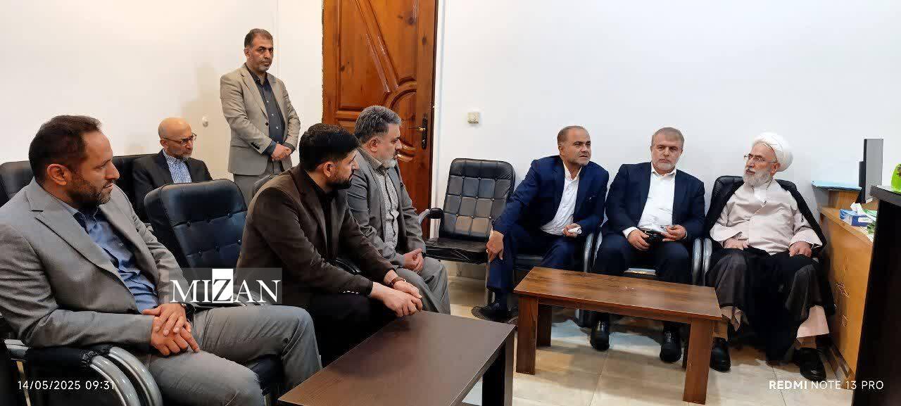 بازدید دادستان کل کشور از شعب دادگاه تجدید نظر استان مازندران