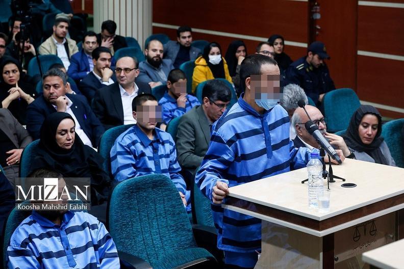 تایید رای متهمان پرونده قتل مرحوم مهرجویی و همسرش در دیوانعالی کشور حضور رئیس دستگاه قضا در مجمع آمبودزمانهای کشورهای عضو سازمان همکاری اسلامی/ تایید رای متهمان پرونده قتل مرحوم مهرجویی و همسرش در دیوانعالی کشور/ صدور حکم بخش دوم پرونده گروه رستمی صفا