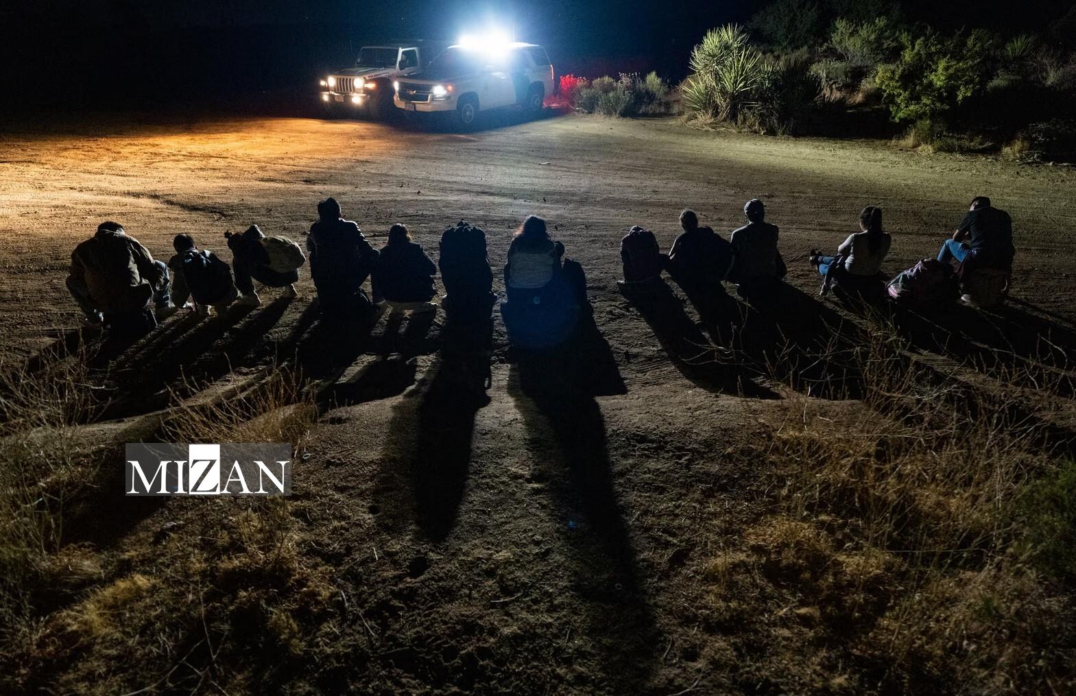 شرایط سخت مهاجران و بلاتکلیفی در مرزهای آمریکا شرایط سخت مهاجران و بلاتکلیفی در مرزهای آمریکا