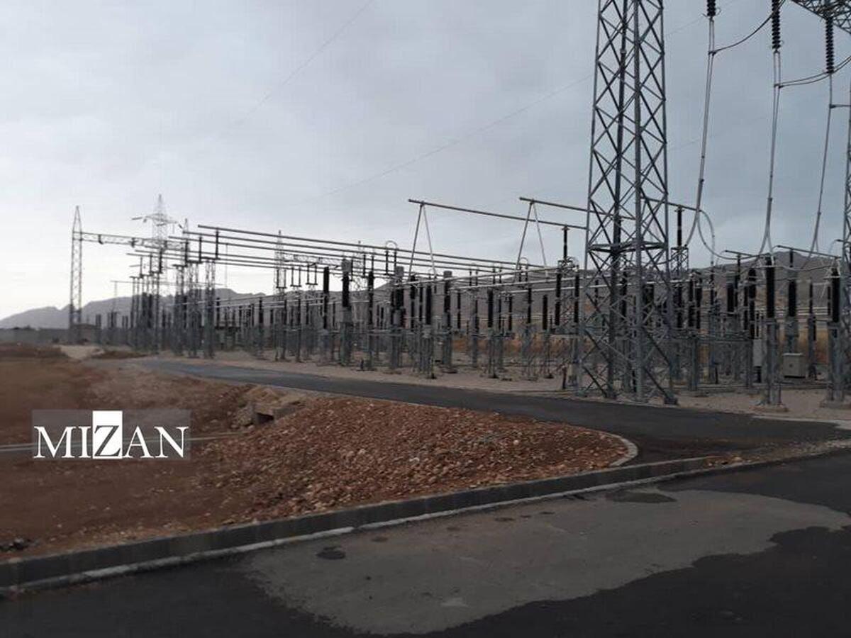 پست ۴۰۰کیلوولت سرپل ذهاب با حضور رئیس جمهور و وزیر نیرو افتتاح شد